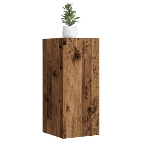 Tv-meubelen 2 st 30,5x30x60 cm bewerkt hout oud houtkleurig 1