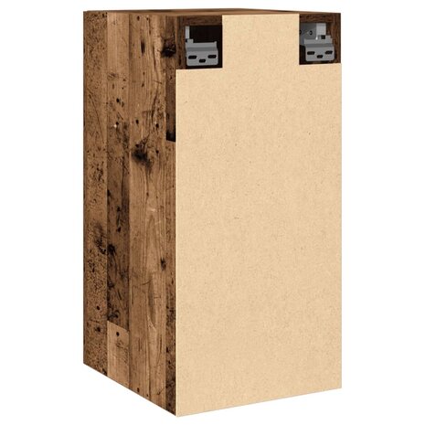 Tv-meubelen 2 st 30,5x30x60 cm bewerkt hout oud houtkleurig 6