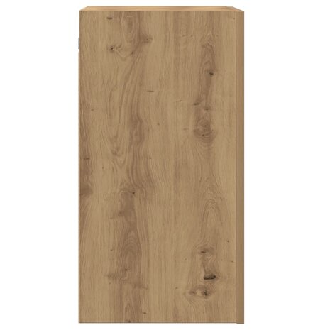 Tv-meubelen 2 st 30,5x30x60 cm bewerkt hout artisanaal eiken 5