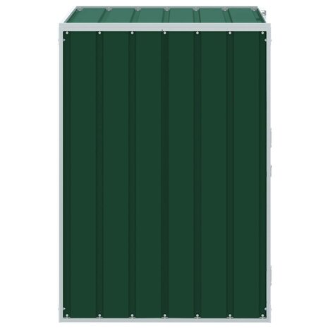 Containerberging voor 1 container 72x81x115 cm staal groen 6