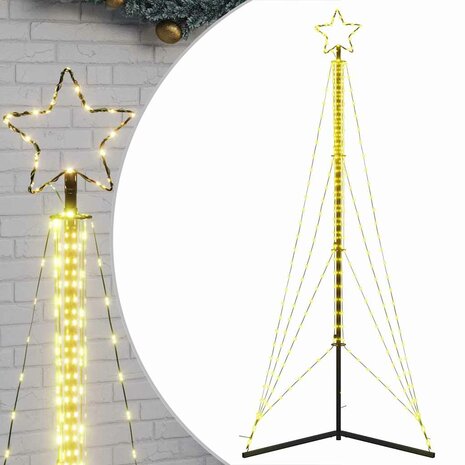 Kerstboomverlichting 483 warmwitte LED&apos;s 240 cm 2