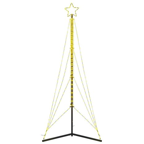 Kerstboomverlichting 483 warmwitte LED&apos;s 240 cm 6