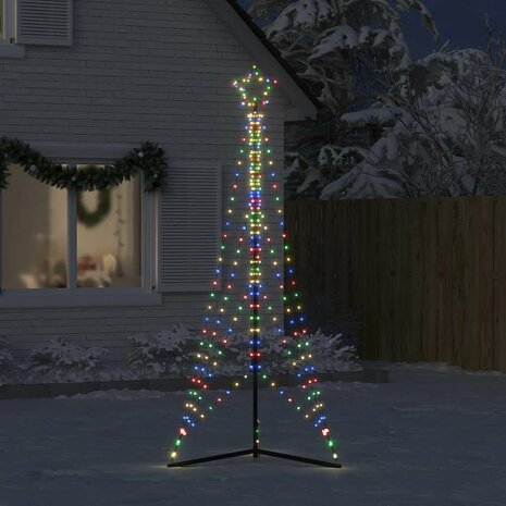 Kerstboomverlichting 483 kleurrijke LED&apos;s 240 cm 3