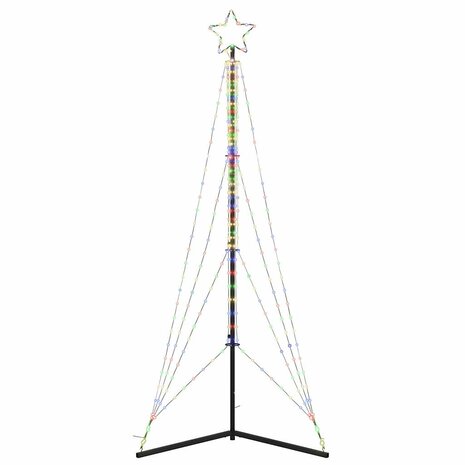 Kerstboomverlichting 483 kleurrijke LED&apos;s 240 cm 6