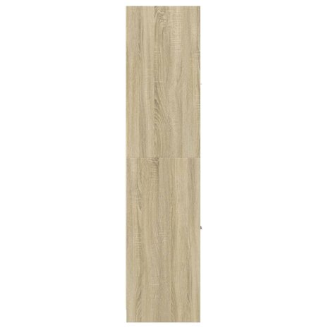 Apothekerskast 30x41x174,5 cm bewerkt hout sonoma eikenkleurig 6