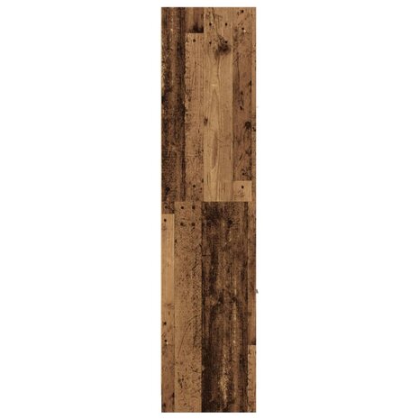 Apothekerskast 30x41x174,5 cm bewerkt hout oud houtkleurig 6