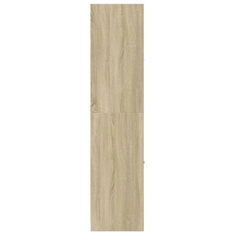 Apothekerskast 40x41x174,5 cm bewerkt hout sonoma eikenkleurig 6