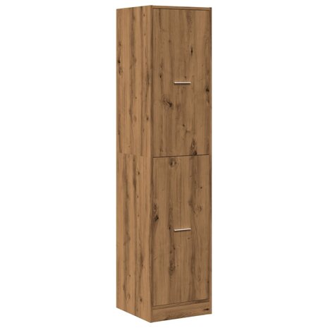 Apothekerskast 40x41x174,5 cm bewerkt hout artisanaal eiken 3