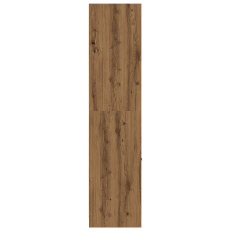 Apothekerskast 40x41x174,5 cm bewerkt hout artisanaal eiken 6