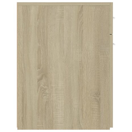 Apothekerskast 20x45,5x60 cm bewerkt hout sonoma eikenkleurig 7