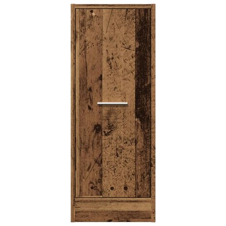 Apothekerskast 30x41x77,5 cm bewerkt hout oud houtkleurig 5