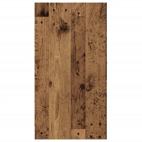 Apothekerskast 30x41x77,5 cm bewerkt hout oud houtkleurig 6