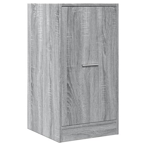 Apothekerskast 40x41x77,5 cm bewerkt hout grijs sonoma eiken 3