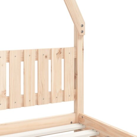 Kinderbedframe 80x160 cm massief grenenhout 7