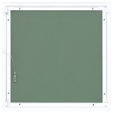 Toegangspaneel met aluminium frame en gipsplaat 200x200 mm 6