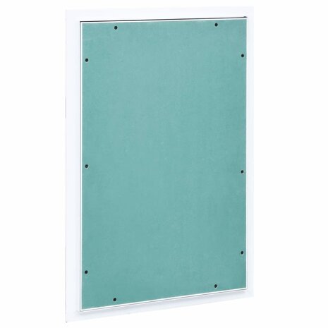 Toegangspaneel met aluminium frame en gipsplaat 300x600 mm 2