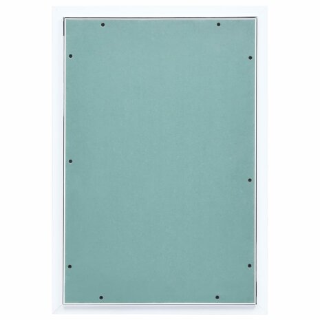 Toegangspaneel met aluminium frame en gipsplaat 300x600 mm 4