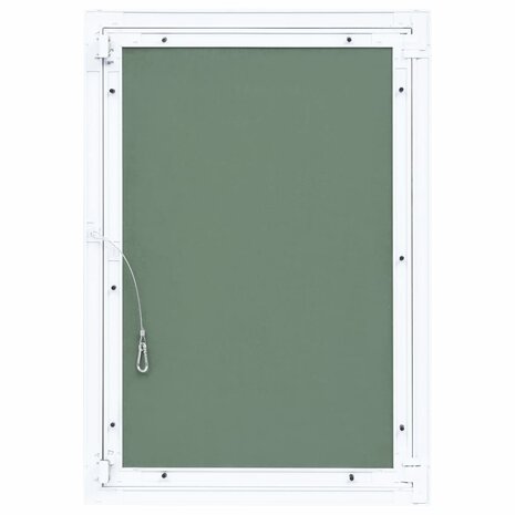 Toegangspaneel met aluminium frame en gipsplaat 300x600 mm 6