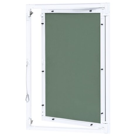 Toegangspaneel met aluminium frame en gipsplaat 400x600 mm 7