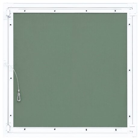 Toegangspaneel met aluminium frame en gipsplaat 600x600 mm 6