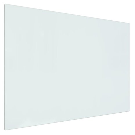 Glasplaat openhaard rechthoekig 80x60 cm 2