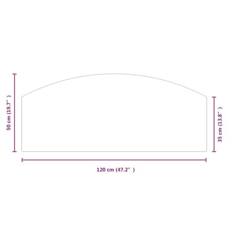 Glasplaat openhaard 120x50 cm 9