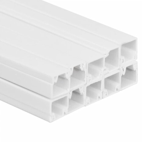 Kabelgoot 10x10 mm 10 m PVC 5