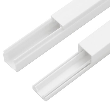 Kabelgoot 25x16 mm 10 m PVC 6