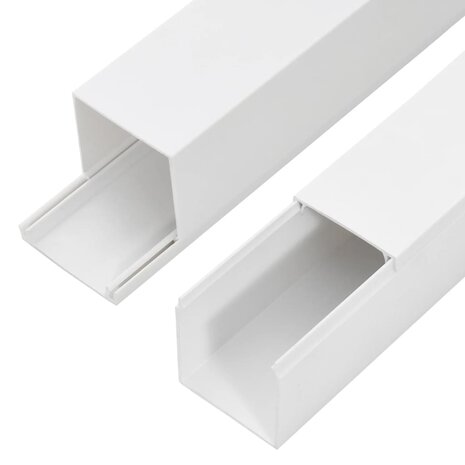 Kabelgoot 33x33 mm 10 m PVC 6