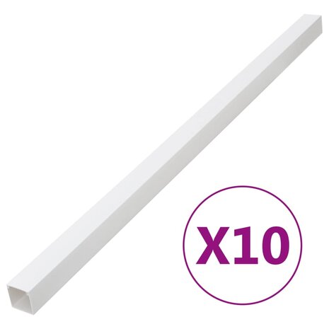 Kabelgoot 60x40 mm 10 m PVC 1