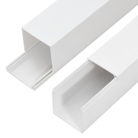 Kabelgoot 100x60 mm 10 m PVC 6