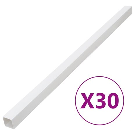 Kabelgoot 40x25 mm 30 m PVC 1