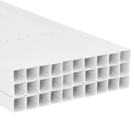 Kabelgoot 40x25 mm 30 m PVC 5