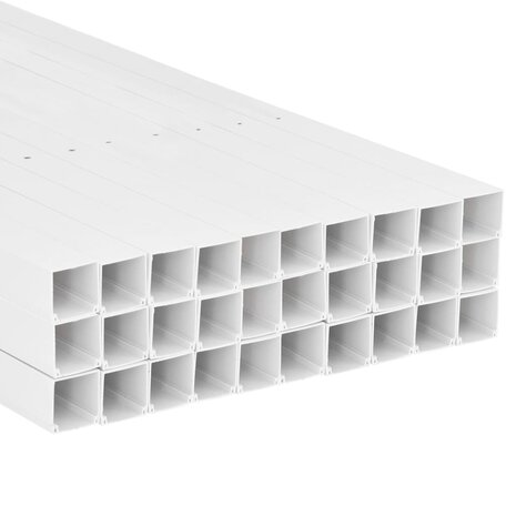 Kabelgoot 50x25 mm 30 m PVC 5