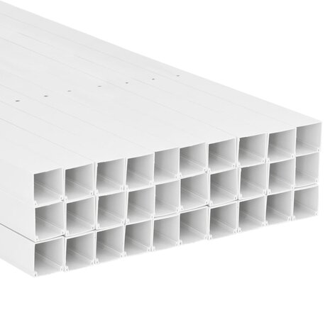 Kabelgoot 100x60 mm 30 m PVC 5