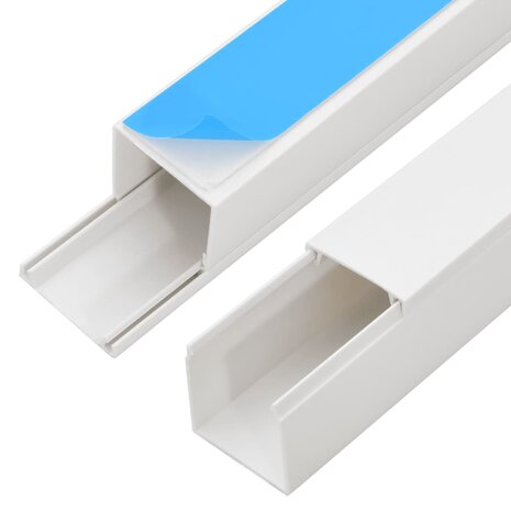 Kabelgoot zelfklevend 25x16 mm 10 m PVC 6