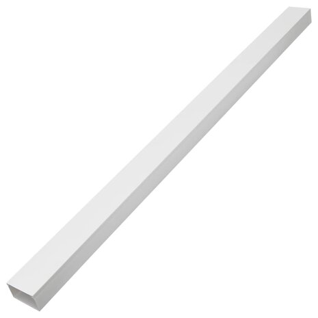 Kabelgoot zelfklevend 60x60 mm 10 m PVC 4