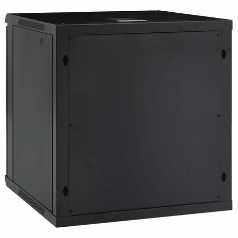 Netwerkkast voor aan de muur 12U 19" IP20 600x600x640 mm 4