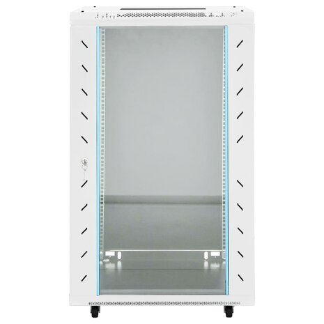 Netwerkkast 18U 19" IP20 60x60x100 cm grijs 3