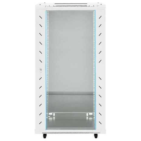 Netwerkkast 22U 19" IP20 60x60x120 cm grijs 3