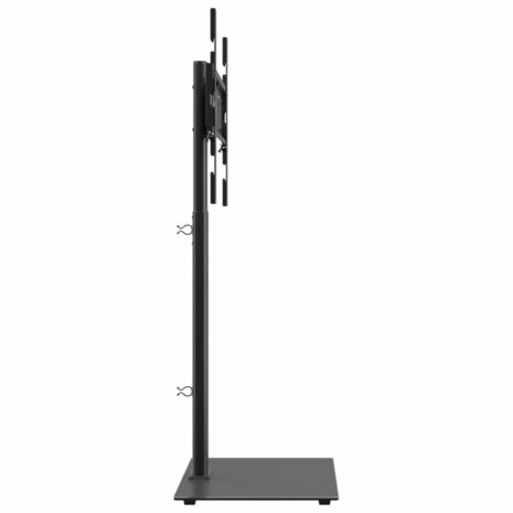 Tv-standaard hoekmodel 1-laags voor 32-65 inch zwart 4