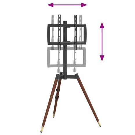 Tv-statief 32-65 inch scherm 40 kg Max VESA 400x400 mm 7