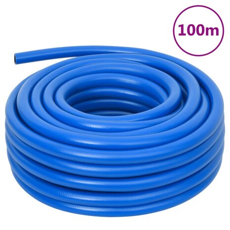 Luchtslang 0,7&apos;&apos; 100 m PVC blauw 5