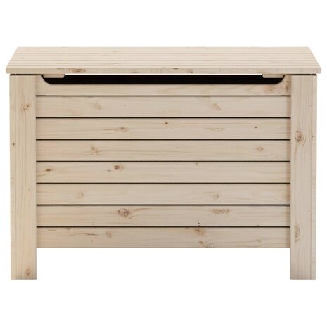 Opbergbox met deksel RANA 100x49x54 cm massief grenenhout 4