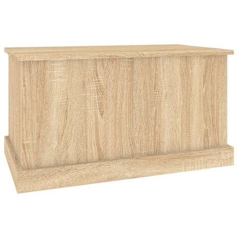 Opbergbox 70x40x38 cm bewerkt hout sonoma eikenkleurig 5