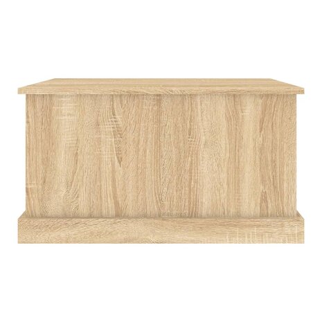 Opbergbox 70x40x38 cm bewerkt hout sonoma eikenkleurig 6