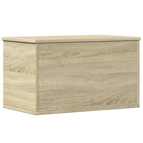 Opbergbox 60x35x35 cm bewerkt hout sonoma eikenkleurig 6