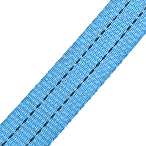 Spanbanden 2 ton 6mx38mm blauw 4 st 6