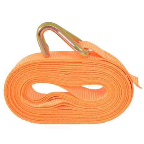 Spanbanden 0,4 ton 6mx25mm oranje 4 st 3