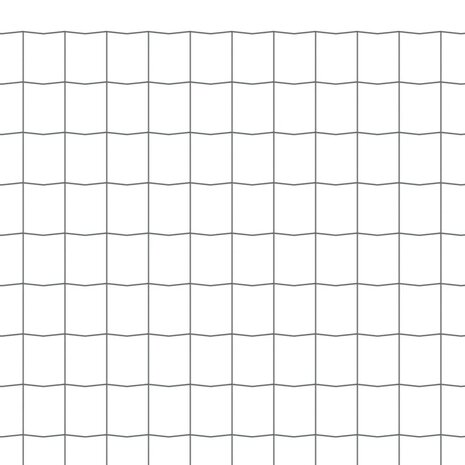 Euro hek 10x0,8 m staal grijs 4